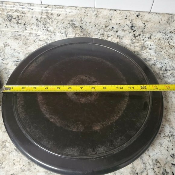 Vintage Brown Drip Glaze 5 Piece Serving Platter L - Picture 11 of 12